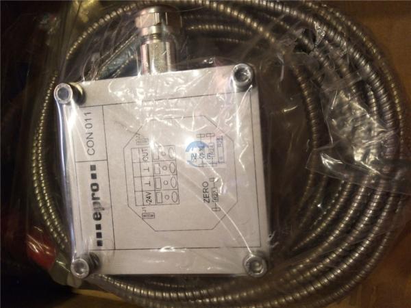 Quality Automated Emerson Epro PR6424-010-040+CON 011 Eddy Current Displacement Sensor for sale