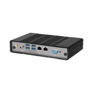 China Intel Atom E3940 DDR3L 8GB Industrial PC Dual LAN Dual COM Fanless Mini Computer wholesale