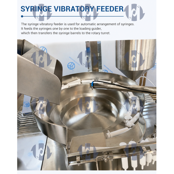 Fully Auto Syringe Filling Machine for Termite Control Gel Bait