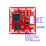 RS485 Serial Camera Module TTL S232 Interface JPEG Camera Module
