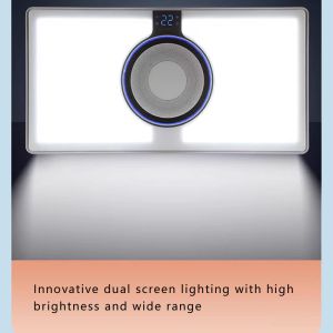 Intelligent Wireless Bathroom Heater 2800W Multifunction Remote Control Bathroom