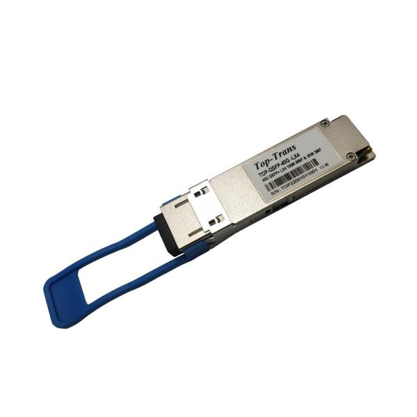 Quality 40GBASE LR4 Lite 40G QSFP+ WSP-Q40GLR4L Transceiver 1310Nm 2Km Optical Modules for sale