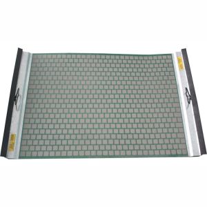 China Shale Shaker Screen Steel Frame And Composite Frame Mud Screen on sale