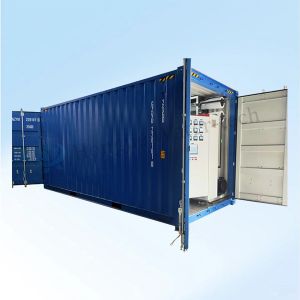 50T/Day Contanerized Seawater Desalination Equipment With Reverse Osmosis