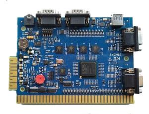 China Fast Pcb Prototyping Service Industrial Control Pcb Assembly 8 Layers 1.6mm 2OZ on sale
