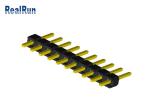 1x10P UL94V-0 Single Row Pin Header PA6T PBT PCB Board Connector