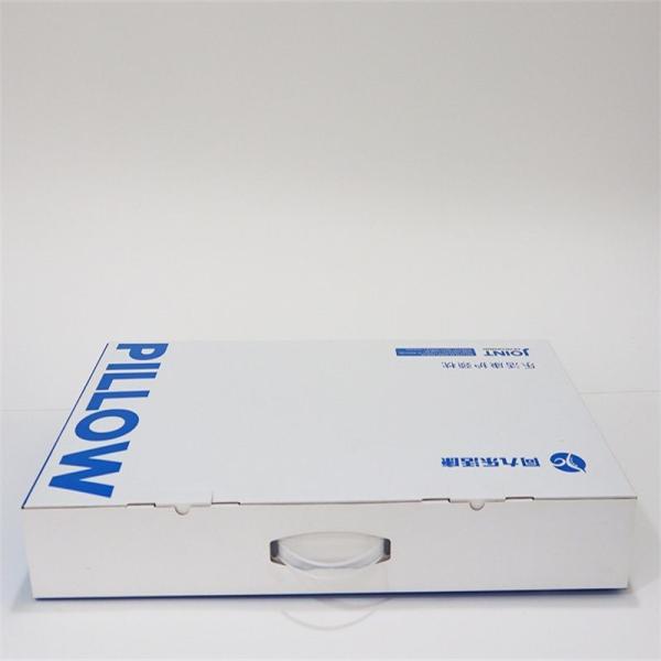 Custom Logo Folding Flat 3-Ply Corrugated Cardboard Kraft Paper Household Pillow Sports Fitness Packaging/Shipping/Moving/Storage Boxes Mailer Box with Handle