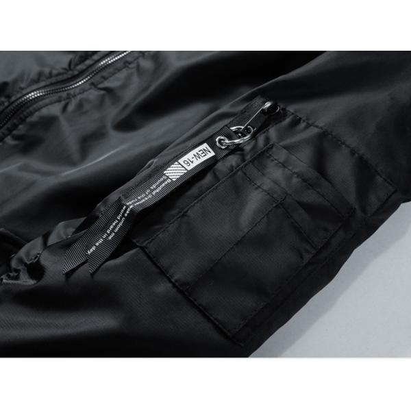 Oem Clothing Jaket Winter Windproof Bomber Utility Polyester Motorcycle Fabric Outdoor Collar Jackets for Mens