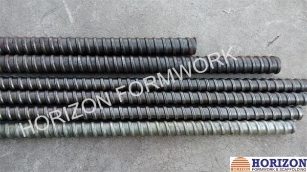 Quality Cold Rolled Formwork Tie Rod System Dywidag Thread For Connecting Formwork Panel for sale
