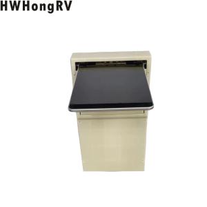 China Powered rv recessed table  be compatible for Caravan campervan and  RV custom car seat electric powered foldable table on sale