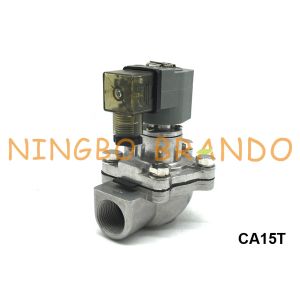 CA15T 1/2 Inch Goyen Type Dust Collector Pulse Jet Valve 24VDC 220VAC