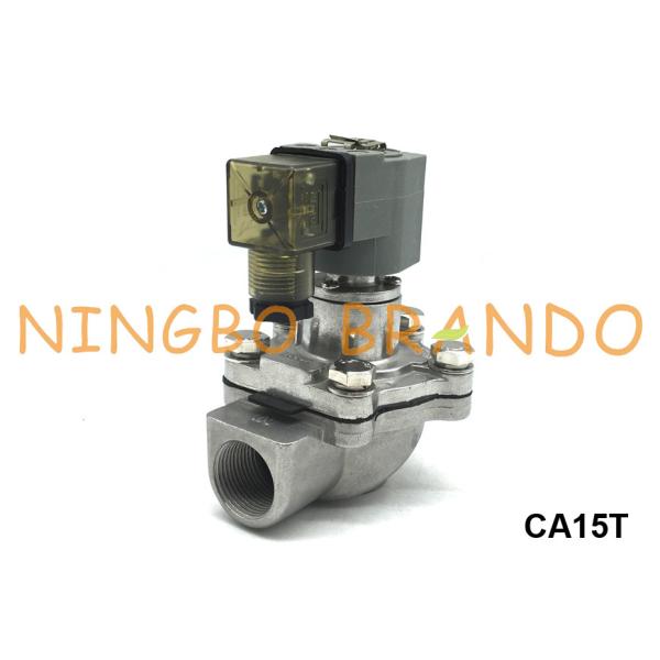 Quality CA15T 1/2 Inch Goyen Type Dust Collector Pulse Jet Valve 24VDC 220VAC for sale