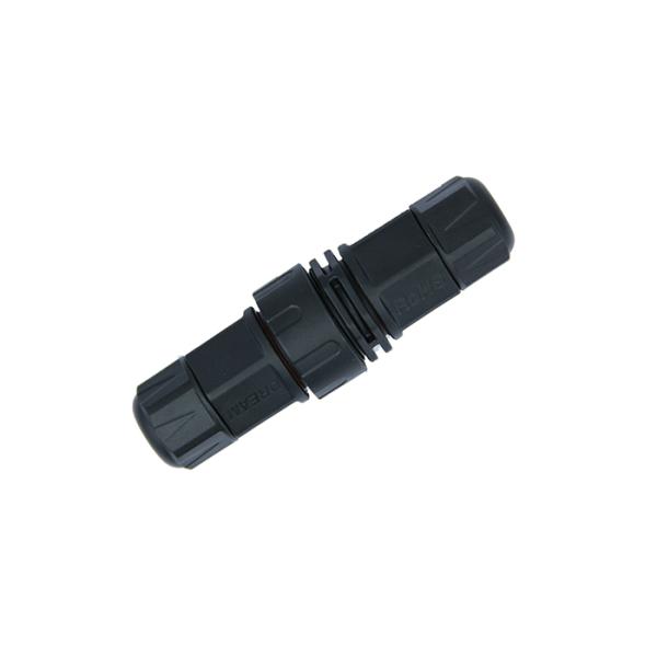 IP68 Waterproof Power Connector Screw Male Female Waterproof Cable Connector