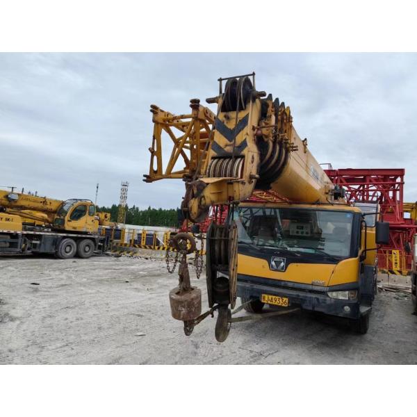 Used QY70k-1 70ton Hydraulic Hoist Crane Lifting Equipment for 2014 Construction Needs