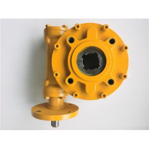 China Rotary Butterfly Valve 700NM IP67 Wcb Gear Operator wholesale