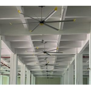 industrial low speed Pole Mounted HVLS Fan