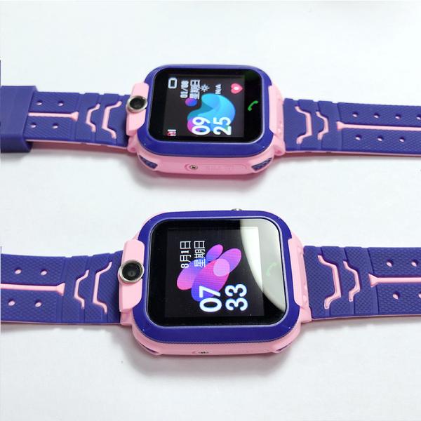 SOS One Key Calling 400mAh 1.44" Kids Touch Screen Smartwatch
