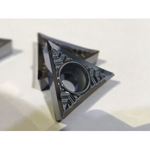 TCGT16T304AL Aluminum Turning Inserts With Precision Grinding Large Rake Angle