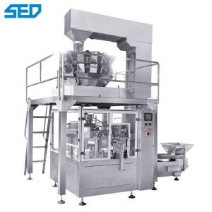 Multi - Function Foods / Powder / Package / Bag Rotary Filling And Packing