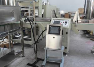 Small Character 1-4lines Injet printer for Packaging / Automatic date code injet printer