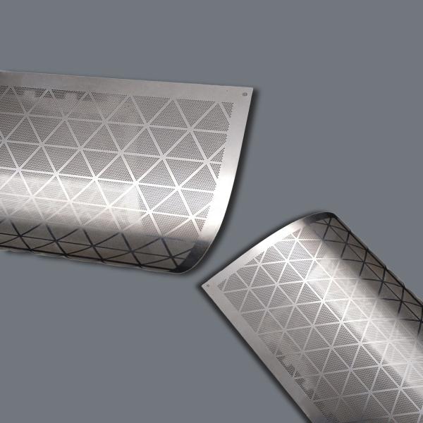Custom Stainless Steel Chemical Etching For Electronics Automotive Architectural