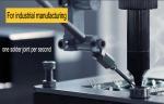 XHL-H6331R Desktop 5-Axis Double Station Automatic Soldering Machine