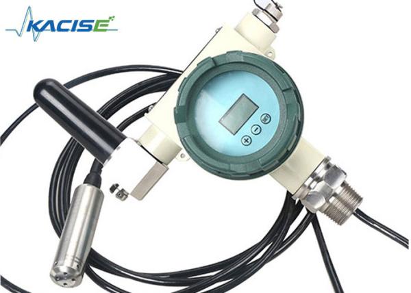 Mobile Control GPRS Wireless Level Sensor , Wireless Level Transmitter IP65