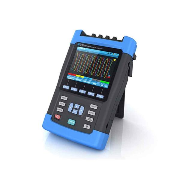 3 Phase Power Quality Analyzer , Portable Power Analyzer Energy Loss Calculator