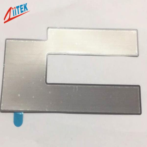 High Thermal Conductive 6 W/MK Carbon Graphite Sheet 2.2 g/cc For Notebook