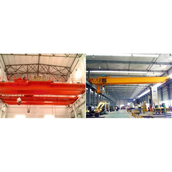 Explosion Proof 20 Ton Overhead Crane For Workshop Three Phase 10.5-31.5m Span