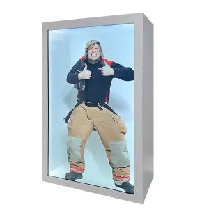 UHD Interactive Translucent LCD Display Android & WiFi Transparent LCD Box