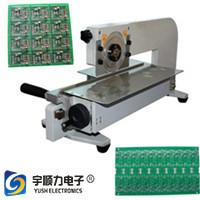 Quality Manual Linear / Circular Blade PCB Depaneling Machine for SMT Production line for sale