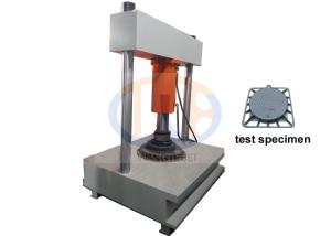 Pedestrian Areas Design Compression Testing Machine With Data Acquisition Circuit