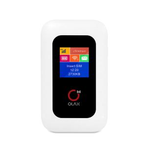 China OLAX MF980L Mobile Hotspots Wifi Modem Device With LCD 150Mbps wholesale