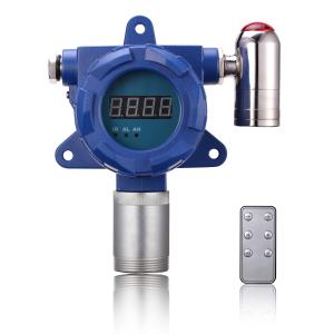 China Fixed Exhaust Gas Detector SO2 Sulfur Dioxide Alarm With CE EX Certificate wholesale