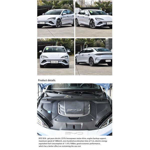 Byd Electric EV Cars 2023 China Cheap Used New Energy Vehicle