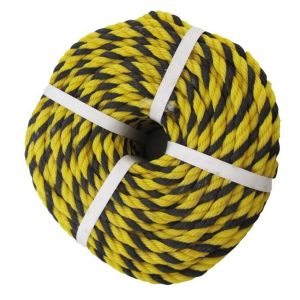 China 3 4 Strands Tiger Rope 4mm-60mm High Abraision Resistance wholesale