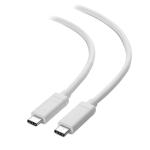 1m/2m/10ft Usb 3.0 Data Cable Type C To C USB Cable For High Speed Data Transfer