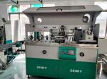 Servo Driven UV Bottle Printer Multicolor Screen Printing Machine With Hot