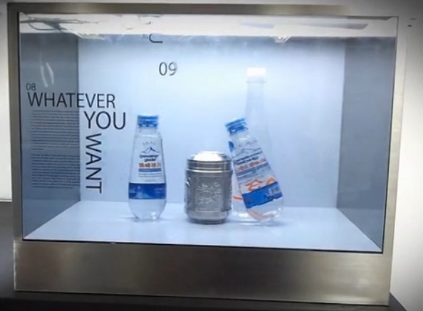 Quality Samsung 42 Inch Transparent Wifi LCD Display for sale
