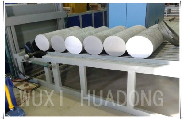 Magnesium Alloy Vertical Continuous Casting Machine , Two Lead Vertical Bloom