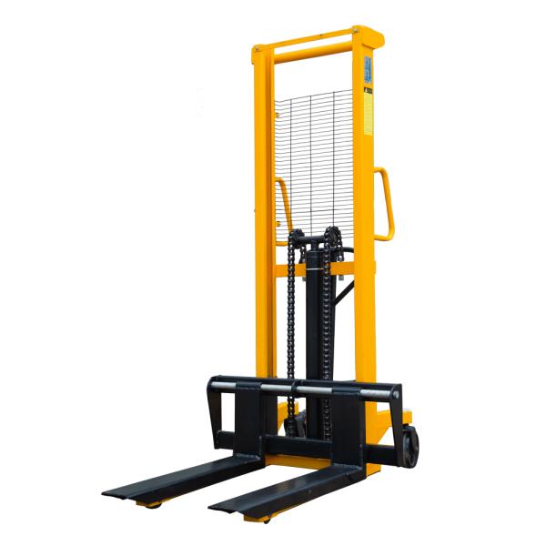 1-10T KAD Manual Hydraulic Pallet Truck Small Manual Forklift With PU Wheel
