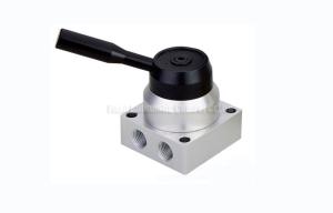 Direct Acting 4/2 Hand Switching Valve G1/4 Manual Operated Directional Control Valve