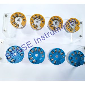 China IP65 Head Mounted Temperature Transmitter With HART Communication DD File wholesale