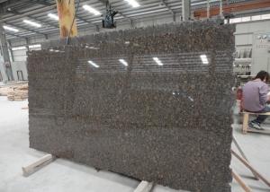 China Standard Size Baltic Brown Granite Kitchen Slab , Heavy Duty Stone Granite Slabs wholesale