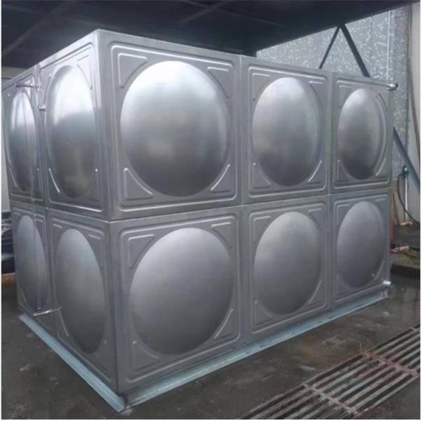 Stainless Steel Water Tank SS304/316 100-5000L Industrial Storage