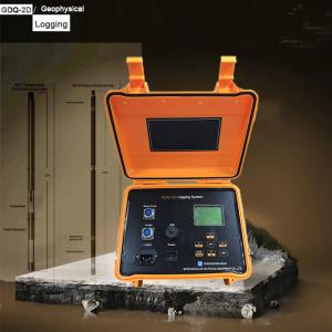 Multi-Scenario Application  Well Logging Equipment With Resistivity Logging Probe Density Logging Probe