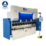 Tp10s Controller 40T 2500MM Press Brake Hydraulic Bending Machine With Optional