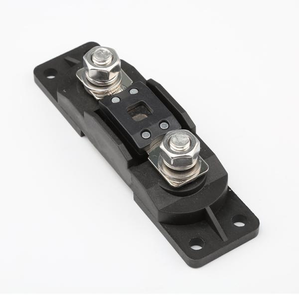 Terminal Fuse Block Single Stud 5/16" M8 Waterproof ANL MEGA Bolt Down On Battery Fuse Holder