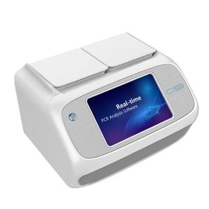 China Double 8 Well Portable Real Time PCR System RT PCR Machine MiNi Fluorescence Quantitative on sale
